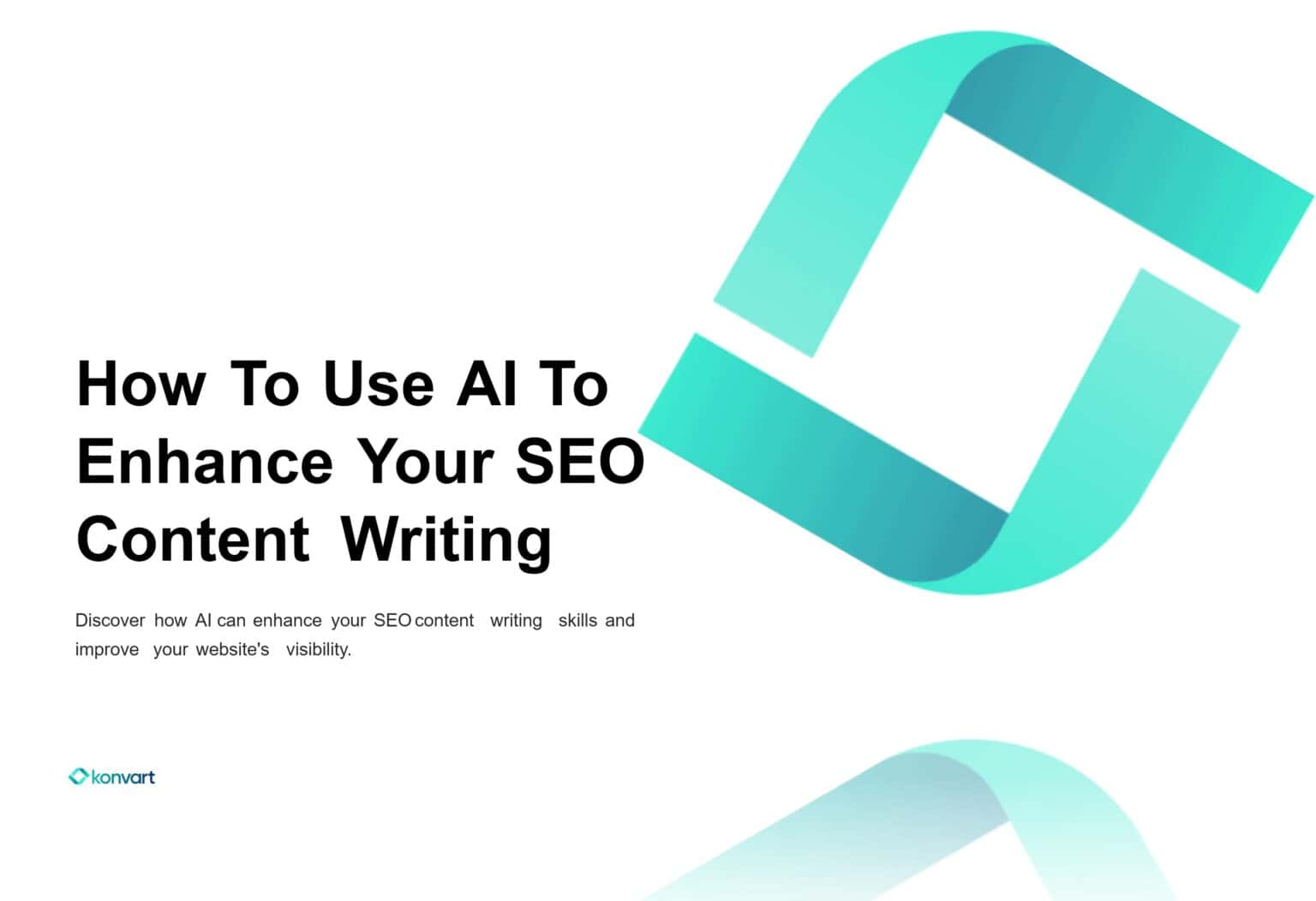 How to use AI to enhance your seo
