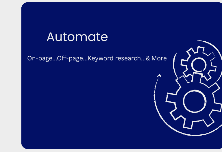 seo automation tools