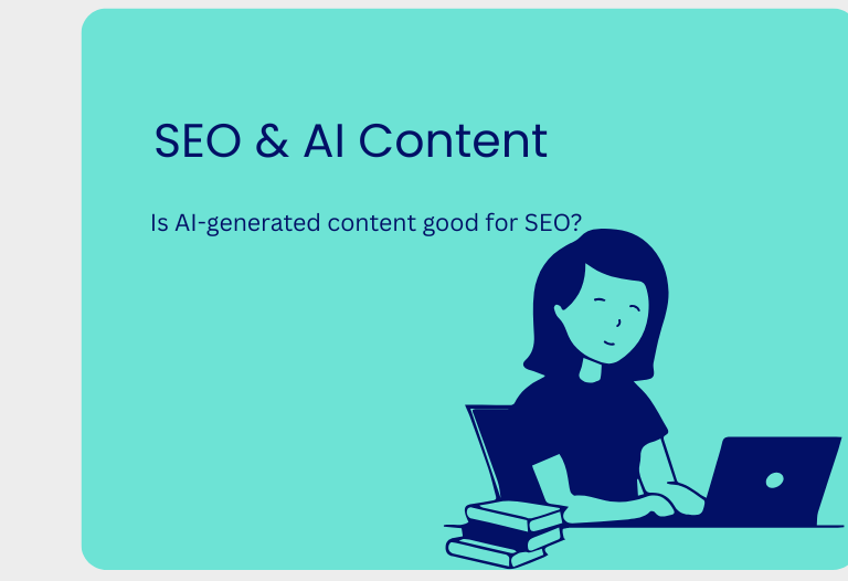 is ai-generated content good for SEO?
