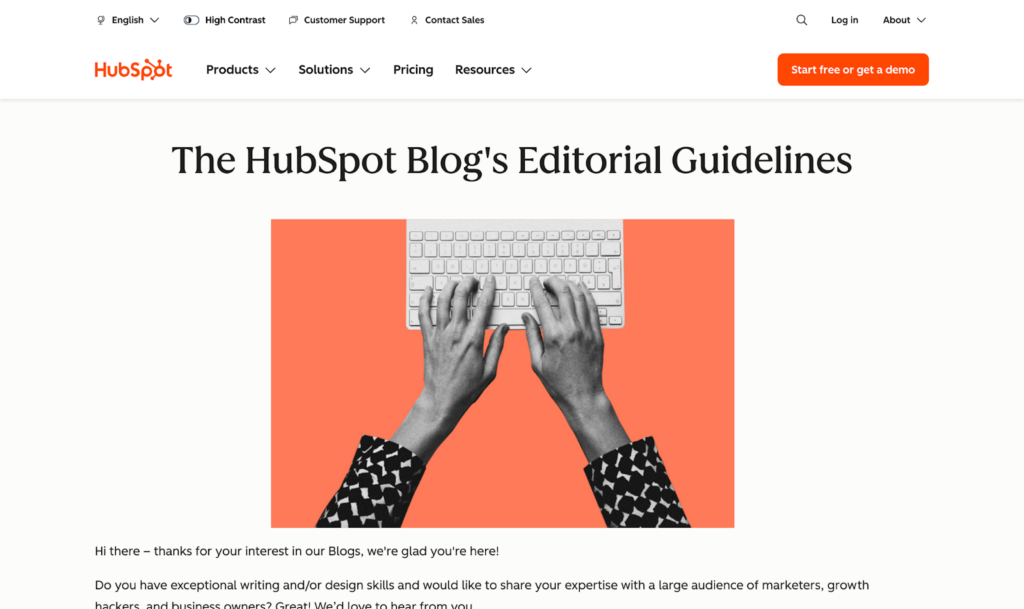 Hubspot style guide