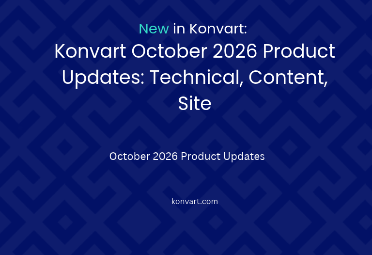 product updates